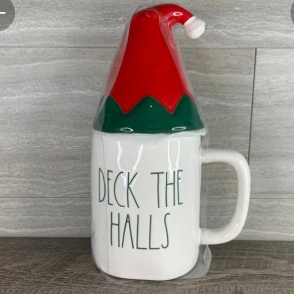 Rae Dunn Artisan Collection Christmas Mugs by Magenta - Picture 4 of 5